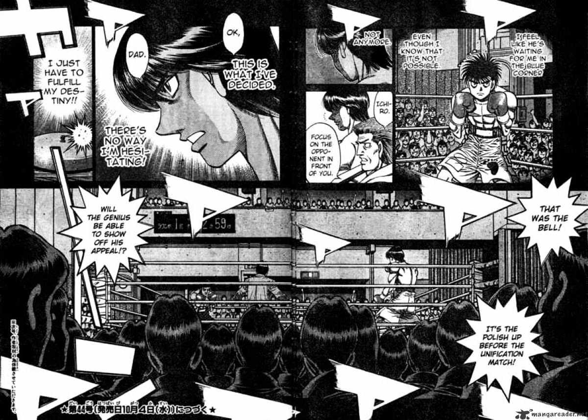 Hajime no Ippo: Fighting Spirit, Chapter 746 image 9